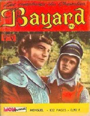 Scan de la Couverture Chevalier Bayard n 16